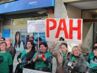 Economía/Desahucios.- La Plataforma de Afectados por la Hipoteca califica de "parche" el gesto de la banca 