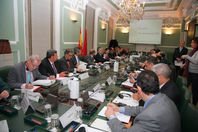 Reunión de la Comisión Mixta Hispano-Marroquí para valorar la OPE 2012