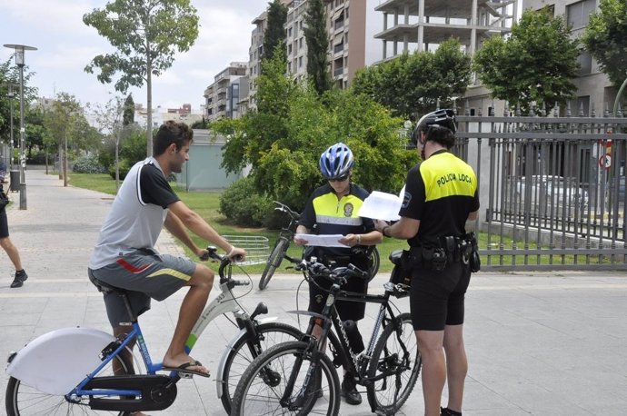 Policía Local, Bici, Ciclista, Multa