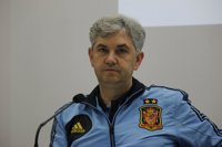 Fútbol sala/Mundial.- Venancio López: "Frente a Rusia disputaremos una final anticipada"