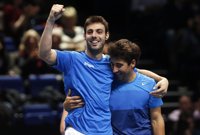 Tenis/Londres.- Granollers: "Marc es uno de mis mejores amigos y ganar con él es algo muy especial"