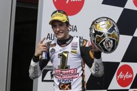 Motociclismo.- Márquez: ""Ayer me dijeron: "sal y diviértete""