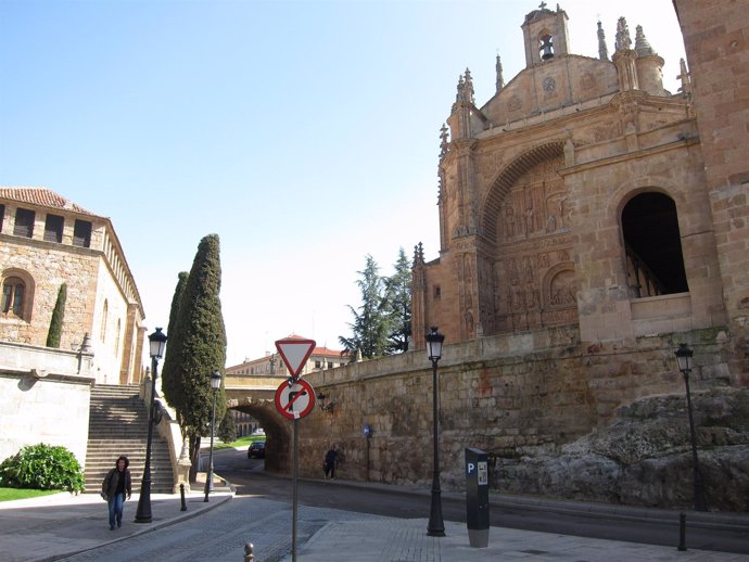 Iglesia de san Esteban de Salamanca