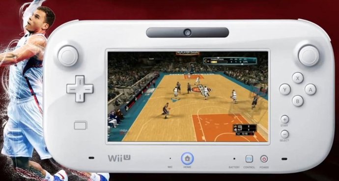 Pantalla del NBA 2K13 para WII U