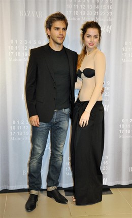 Ana de Armas y Marc Clotet