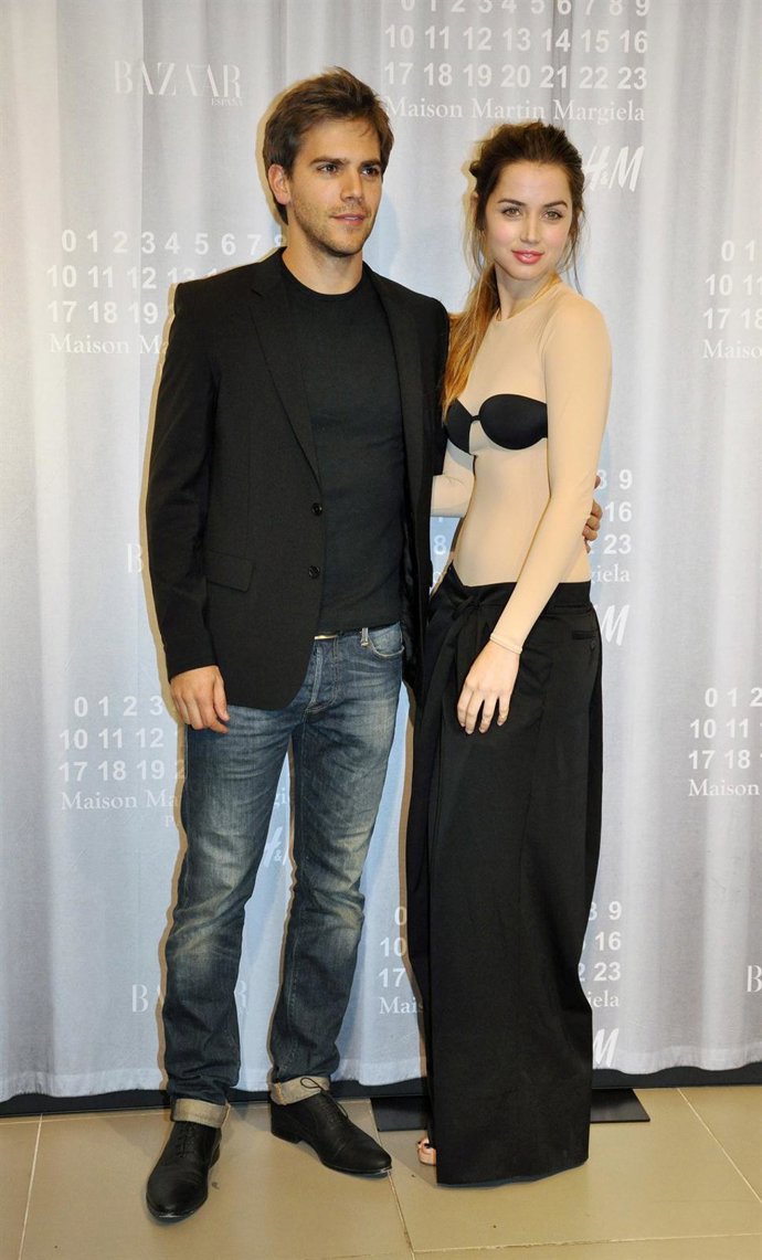Ana de Armas y Marc Clotet