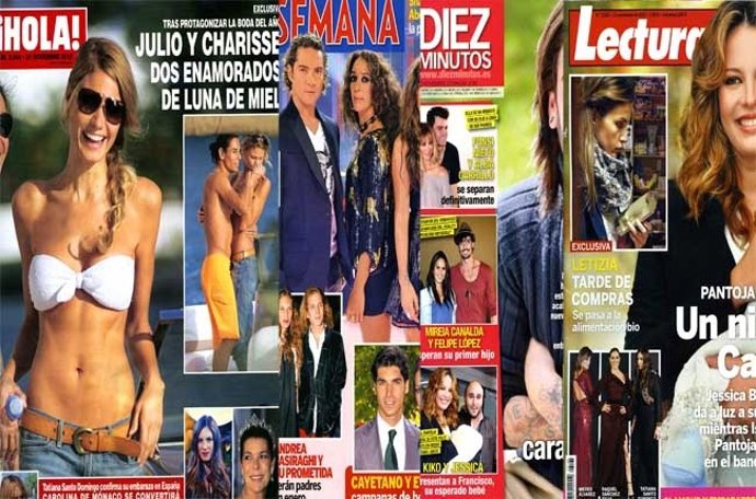 Portada de Revistas