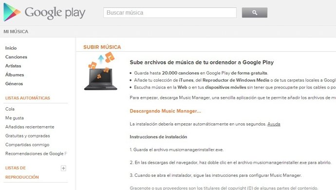 Google Play Music