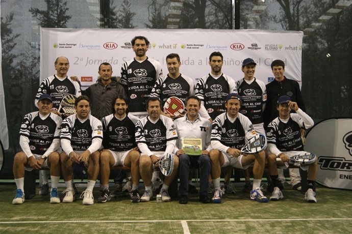 Equipo Carlos Moyá garbajosa Ruben de la red 