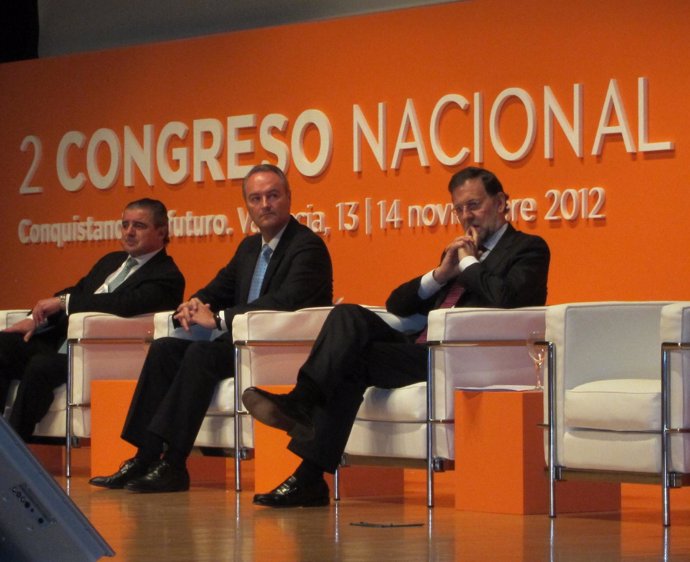 Mariano Rajoy En La Inauguración De Un Congreso En Valencia