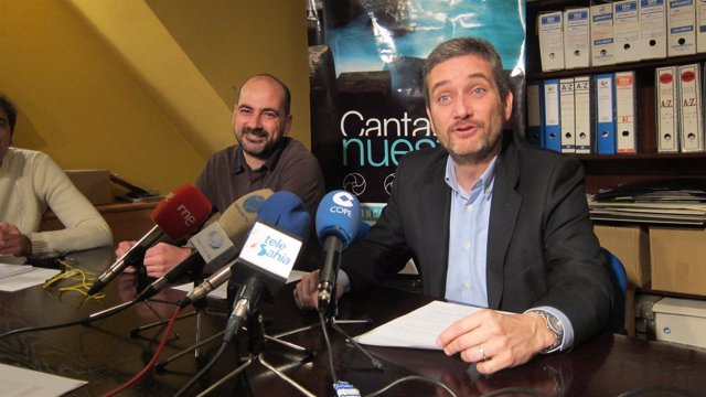 Felipe González y Javier Ceruti, portavoces de CORE