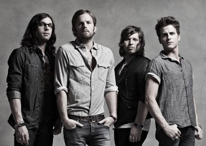 Los norteamericanos Kings of Leon