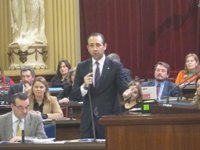 Bauzá: "Cada vez que una persona se quiera aprovechar de su cargo para un uso personal me tendrá delante"