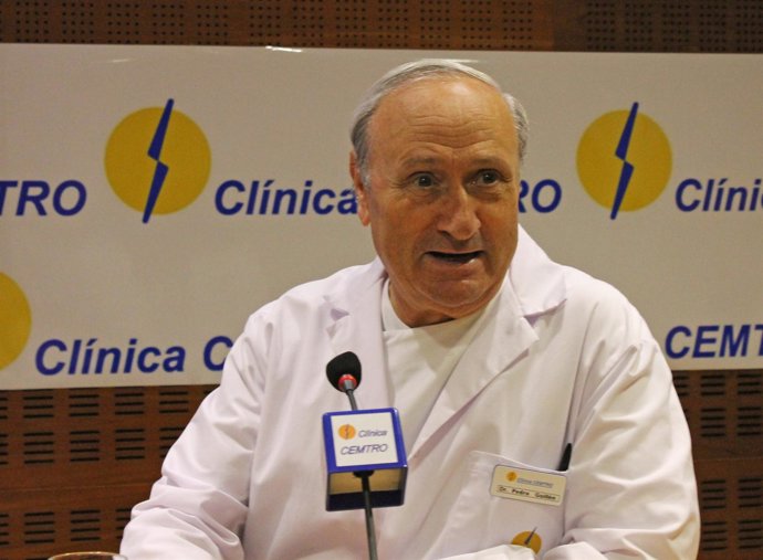 Doctor Pedro Guillén Clínica Cemtro Madrid 