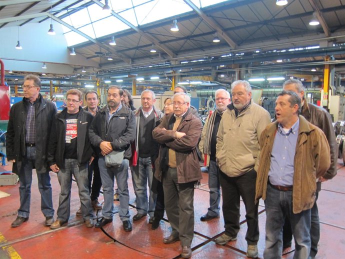 El secretario general de CC.OO