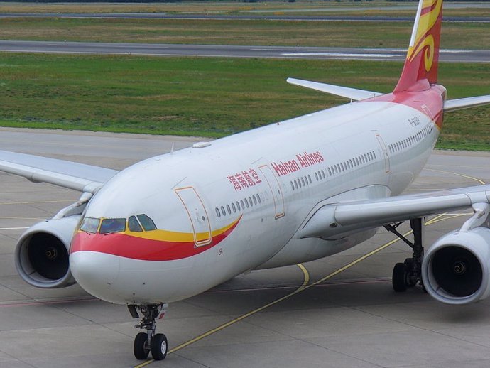 Avión de Hainan Airlines