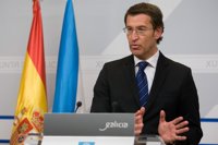 Feijóo rechaza la huelga porque "deteriora la imagen del país" y no es "útil" para los trabajadores