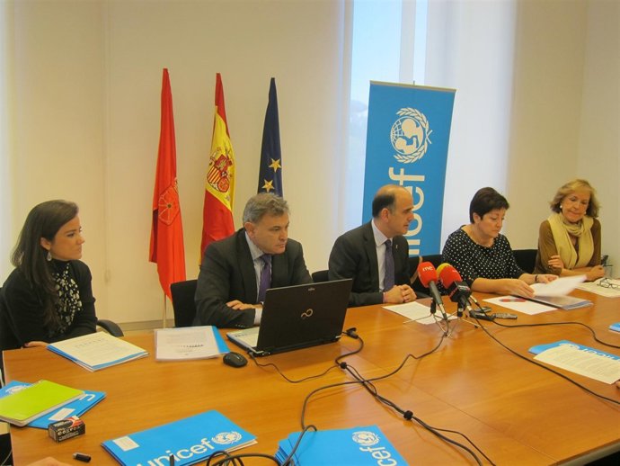 Pilar de Castro, Pedro González, Alberto Catalán y Camino Bueno.