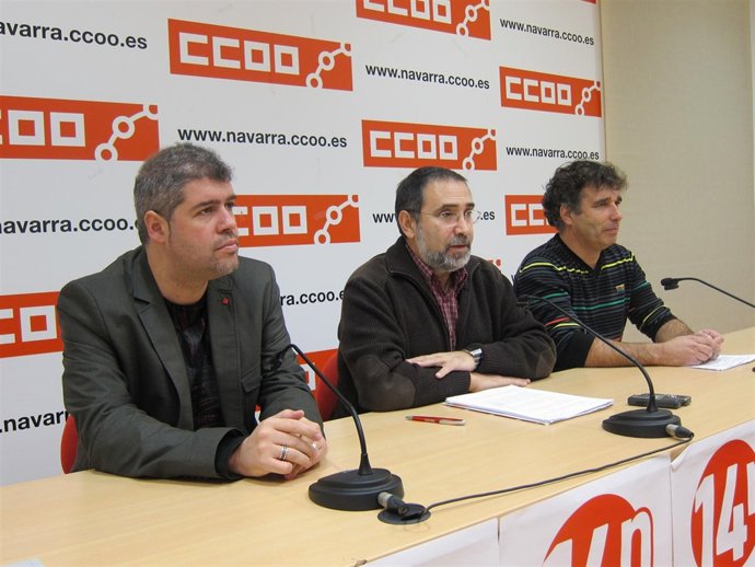 Unai Sordo, José María Molinero y Philippe Mediavilla