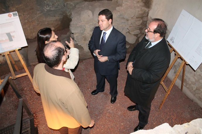 Emiliano García-Page, Termas Romanas, Alcalde de Toledo