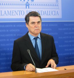 Carlos Rojas, hoy en el Parlamento andaluz