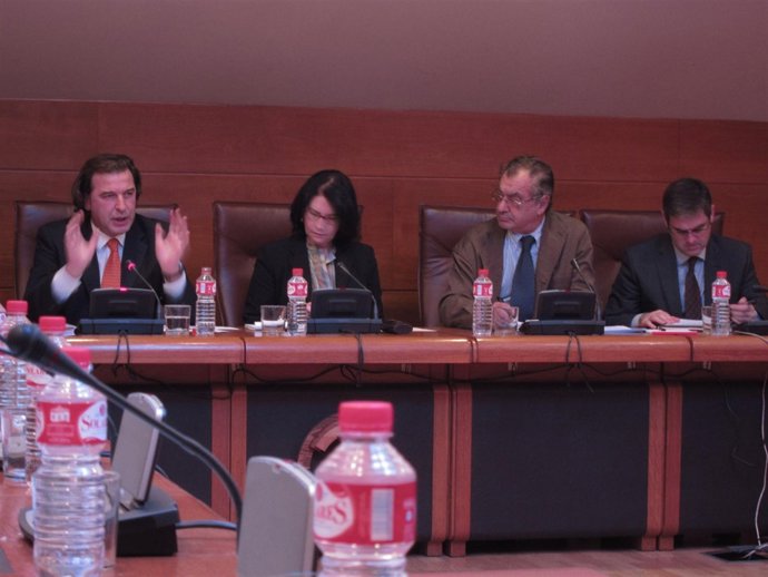 Francisco Rodríguez, en comisión parlamentaria 