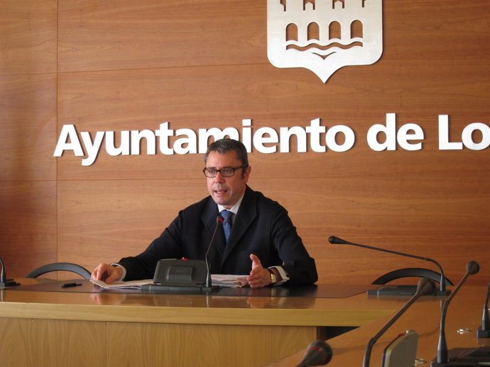 El concejal de Desarrollo Urbano, Pedro Sáez Rojo