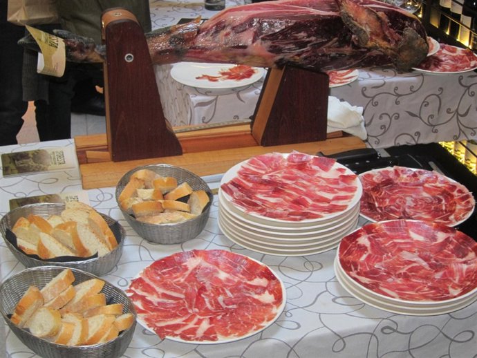 Jamón Delaforesta, certificado por PEFC