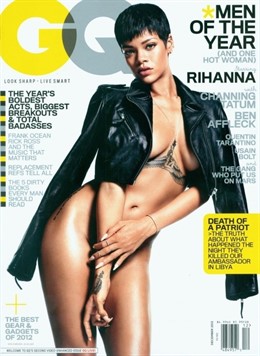 Rihanna para GQ USA