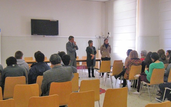 Niños de la India visitan Málaga