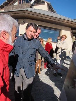 El presidente regional, Ignacio González