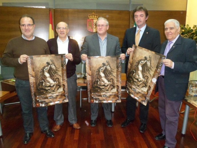 Presentación Del XXXVIII Festival Flamenco De Cáceres