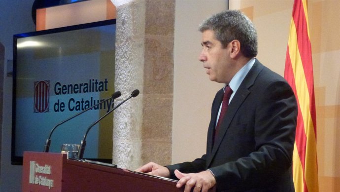 Francesc Homs, portavoz de la Generalitat de Catalunya