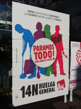 Carteles de la Huelga General, 14N