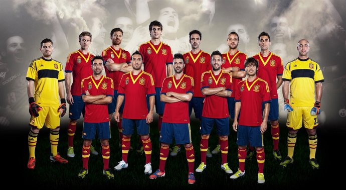 CAMISETA SELECCION ESPAÑOLA 