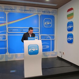 Secretario general del PP La Rioja, Carlos Cuevas