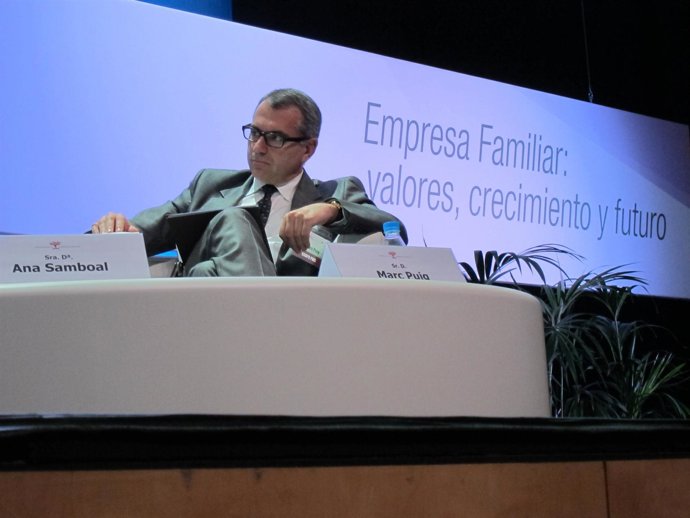 El presidente de Puig, Marc Puig