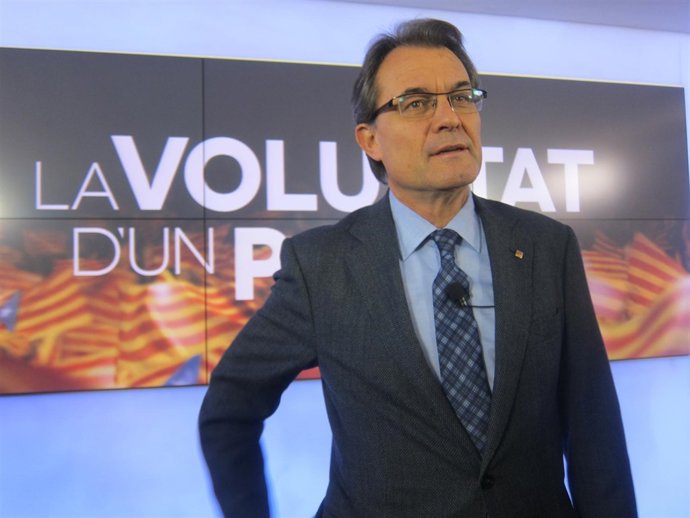 El presidente de la Generalitat Artur Mas