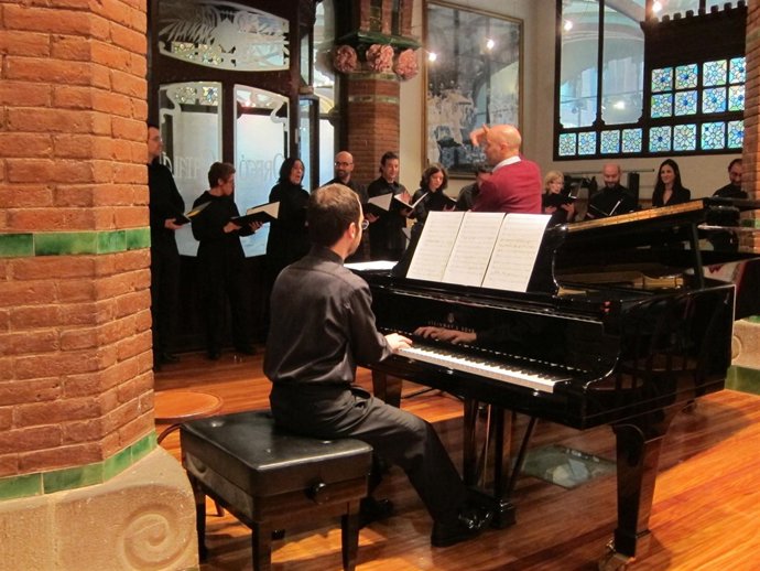 Concierto educativo del Cor de Cambra del Palau