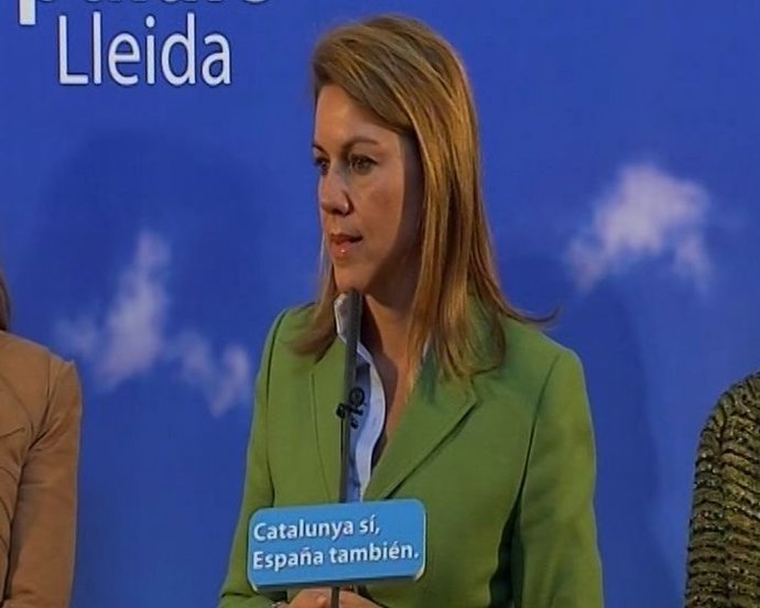 Cospedal: Mas "no cree en la democracia"