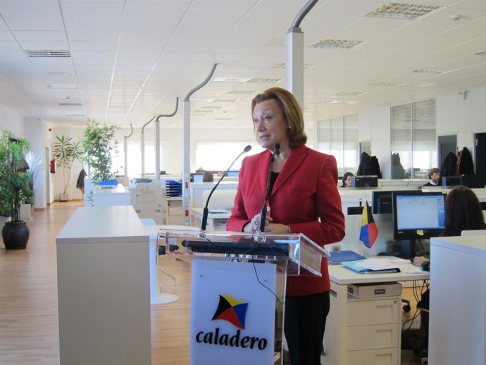 La presidenta del Gobierno de Aragón, Luisa Fernanda Rudi.