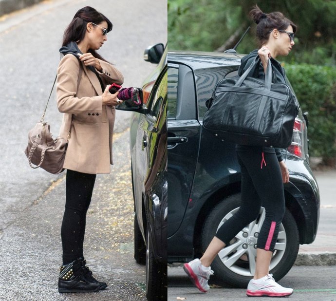 Pilar Rubio, dos estilos