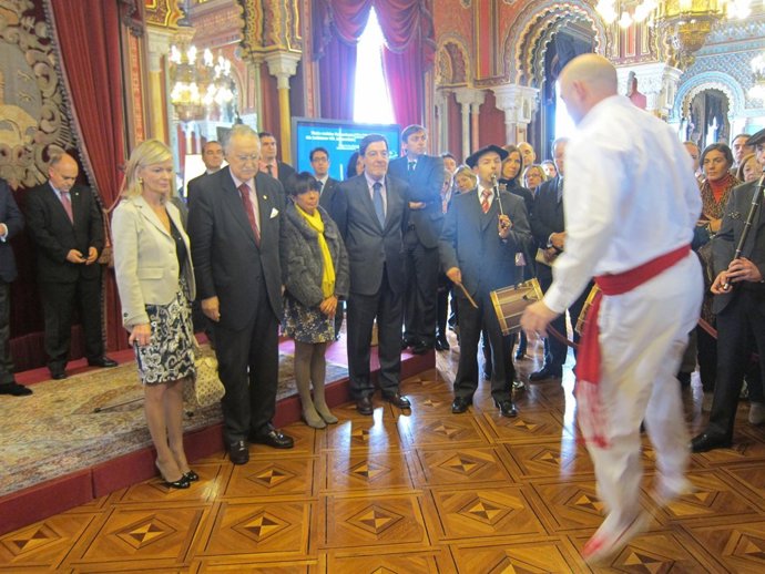 Participantes en las jornadas sobre Comunicación y Justicia