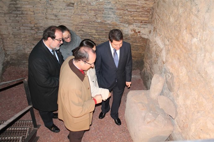 Emiliano García-Page, Termas Romanas, Alcalde de Toledo