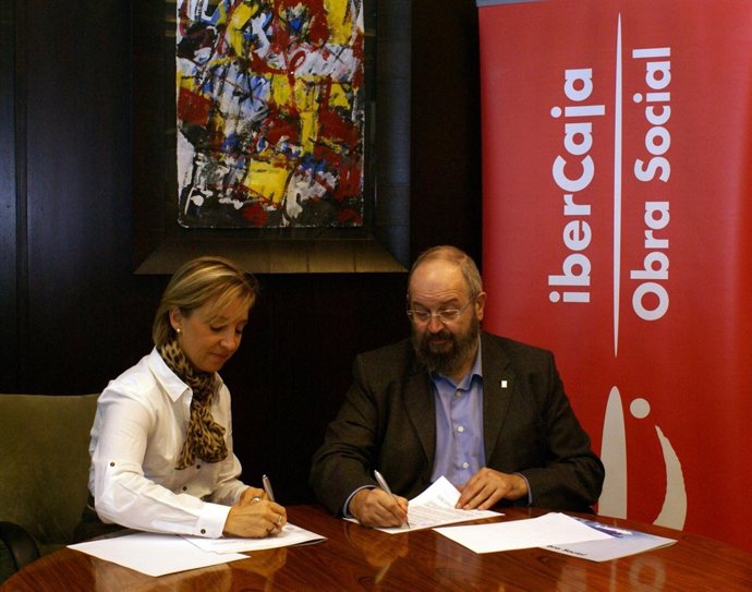 Teresa Fernández y José Miguel Monserrate              