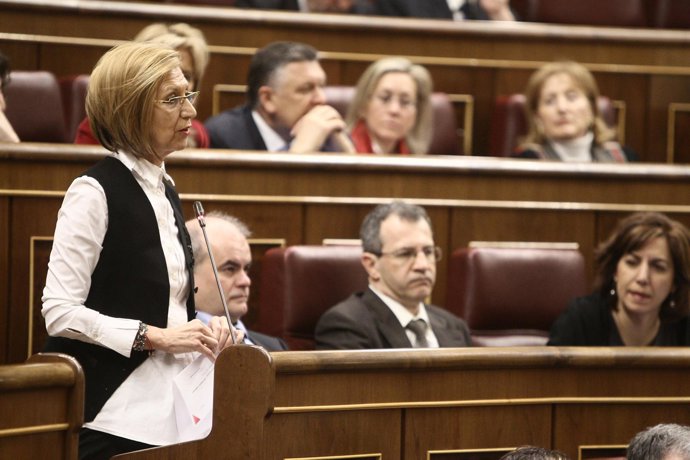 Rosa Díez Y Los Diputados De Upyd