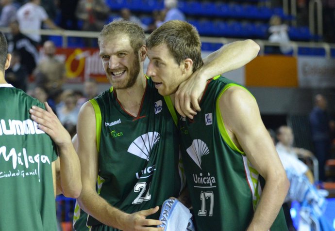 Fran Vazquez,Luka Zoric Fuenlabrada - Unicaja