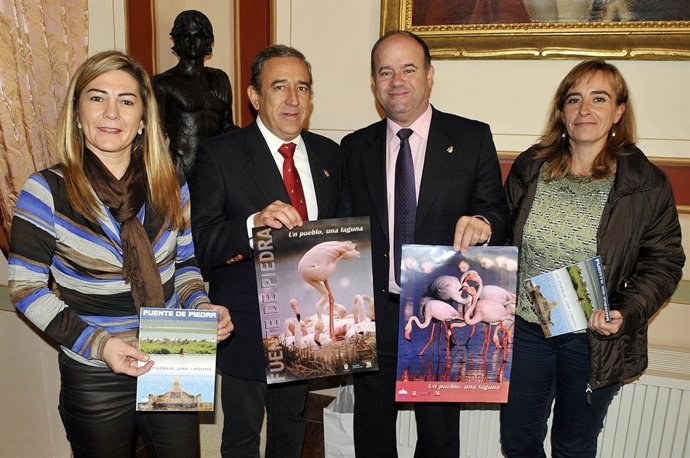 Los alcaldes de Fuente de Piedra y de Antequera      
