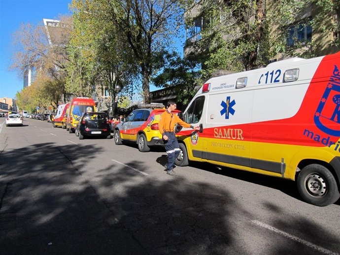 Ambulancias del 112