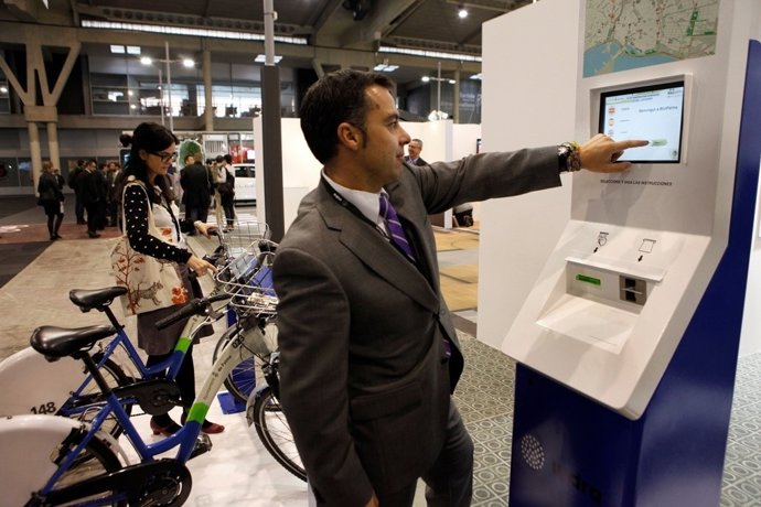 Solución de Indra en el Smart City Expo Wolrd Congress